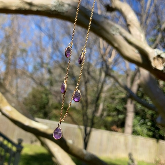 Amethyst in Vermeil - Picture 11 of 15